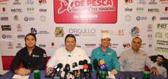 Anuncian importante torneo de pesca el TECNMDECIUDAD MADERO.! Orgullo Tec Madero!