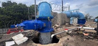 COMAPA Sur optimizará infraestructura hidráulica en Ciudad Madero con la renovación de válvulas en planta Obrera