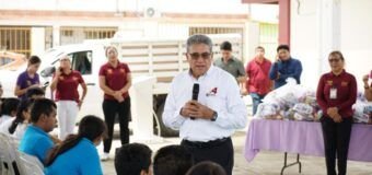 Respalda Gobierno de Altamira a personas con discapacidad con apoyos alimenticios