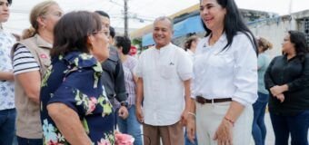 Arranca Mónica Villarreal el programa de obra pública municipal con la entrega de la primera de 30 obras