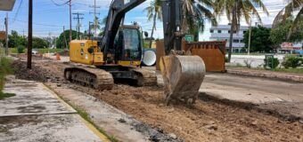 COMAPA SUR inicia segunda etapa de restauración de colector sanitario en Ciudad Madero