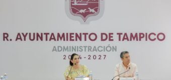 Aprueba Cabildo de Tampico la Integración del Consejo de Desarrollo Policial para la Dirección de Tránsito y Vialidad