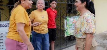 Encabeza Mónica Villarreal Jornada de Limpieza número 100 en colonia Otomí