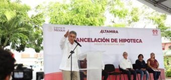 Impulsa Armando Martínez seguridad patrimonial de altamirenses