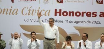 Américo reconoce a deportistas y jóvenes tamaulipecos