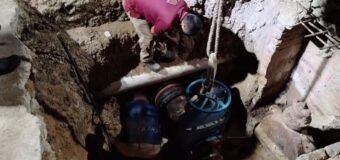 COMAPA SUR continúa modernizando distribución de agua en Ciudad Madero con la segunda fase de renovación de válvulas en planta Obrera
