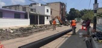 Avanza COMAPA SUR en restauración de la red sanitaria en Ciudad Madero-Rehabilita drenaje en la colonia Hidalgo Oriente