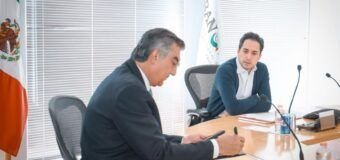 Gestiona gobernador de Tamaulipas, con Banobras, recursos para carreteras, puentes y Puerto del Norte