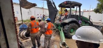 Histórica modernización de la Planta de Rebombeo Obrera: COMAPA SUR concluye trabajos 24 horas antes de lo programado