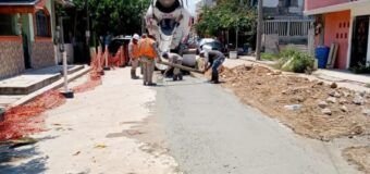 COMAPA SUR da continuidad a su programa de reposición de pavimentos en beneficio de la ciudadanía