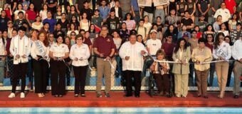 HACE HISTORIA EL TECNM DE CIUDAD MADERO REINAUGRAN ALBERCA SEMIOLIMPICA, PARA ALUMNOS  DOCENTES Y PARA EL PUBLICO EN GENERAL.