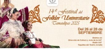 Prepara la UAT Festival del Folklor Universitario Tamaulipas 2025