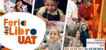 Anuncia la UAT edición 2025 de la Feria del Libro
