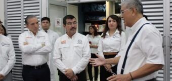 Sostiene rector de la UAT encuentro con universitarios de Medicina Tampico