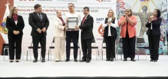 Destaca gobernador compromiso de la UAT con el bienestar social de Tamaulipas