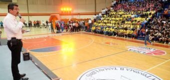 Inaugura rector de la UAT los Juegos Deportivos Interfacultades 2025