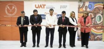 Gobernador y rector inauguran Día de la Investigación UAT 2025