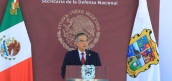 Preside Américo ceremonia del 178 aniversario de la Gesta Heroica de los Niños Héroes de Chapultepec