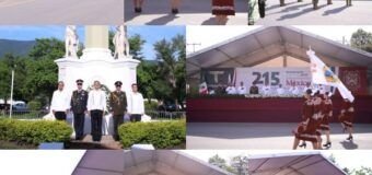 Encabeza Américo desfile cívico-militar: Tamaulipas celebra las Fiestas Patrias en paz