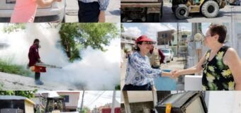 Mónica Villarreal Encabeza Nueva Jornada Integral de limpieza