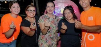 Mónica Villarreal Anaya refrenda su compromiso con la juventud tampiqueña en el marco de “Espacio Joven”