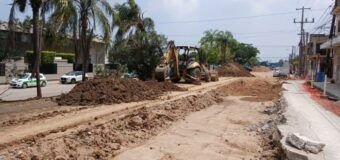 COMAPA SUR concluye quinta etapa de reconfiguración de colector en la colonia Niños Héroes de Tampico