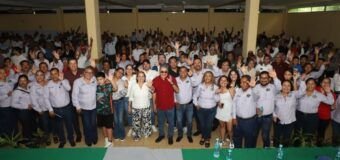 Respalda alcalde Armando Martínez a empleados sindicalizados del Ayuntamiento