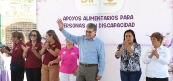 Pide Armando Martínez que se investigue presunto uso político de despensas