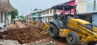 Fortalece COMAPA SUR infraestructura sanitaria en Tampico
