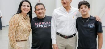Impulsar el deporte es construir un futuro con más oportunidades: Mónica Villarreal Anaya