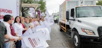 Mónica Villarreal impulsa estrategia integral para mantener una ciudad limpia y ordenada