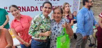 Gobierno Municipal de Tampico realiza Jornada de Bienestar en la colonia Jesús Elías Piña