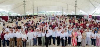 Mónica Villarreal Anaya encabeza arranque de la Feria de Regreso a Clases Profeco 2025