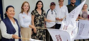 Mónica Villarreal pone en marcha la Remodelación de los Centros de Mediación en Tampico