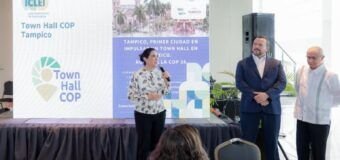 Recibe Mónica Villarreal Reconocimiento internacional por liderazgo en cooperación climática y turística