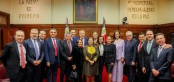 Asiste gobernador a la toma de posesión del nuevo Poder Judicial federal