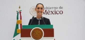 Asiste Américo al Primer Informe de la presidenta Claudia Sheinbaum