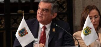Participa Américo Villarreal en Consejo Nacional de Seguridad Pública; destacan avances en Tamaulipas