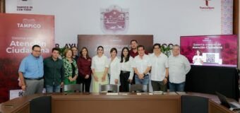 Presenta Mónica Villarreal Innovador Sistema Integral de Atención Ciudadana