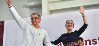 Reitera presidenta todo su apoyo para consolidar la transformación en Tamaulipas
