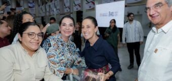 Tamaulipas Avanza de la mano de Claudia Sheinbaum, destaca Mónica Villarreal