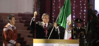 Da Américo Villarreal Grito de Independencia junto a miles de familias tamaulipecas