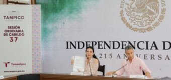 Obtiene Tampico Escrituras de 28 Predios Públicos y de Uso Comunitario