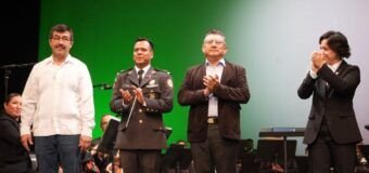 Orquestas de la UAT y Guardia Nacional celebran el folclor mexicano