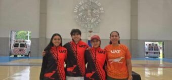 Estudiantes de la UAT conquistan el medallero en el nacional de Esgrima