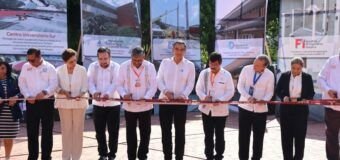 Gobernador y rector inauguran obras que fortalecen crecimiento de la UAT