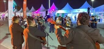 La UAT comparte su espíritu universitario en la Feria Tamaulipas 2025