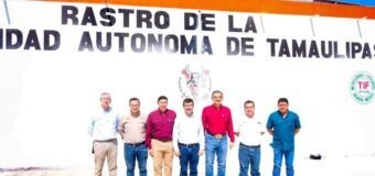 Constató el gobernador modernización del rastro de la UAT