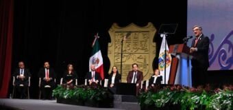 A tres años de la transformación, Américo rinde mensaje al pueblo de Tamaulipas