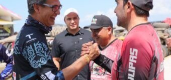 Playa Miramar se une a la “Ruta Tamaulipas 2025”: Erasmo González